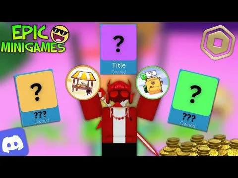 Ways To Earn Items In RBLX: Epic Minigames + Helpful Sources!