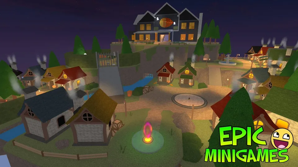 Image posted by TypicalType with the Epic Minigames Halloween update on 17 October 2026